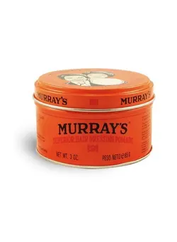لوازم و مواد فرم‌دهی مو کرم و واکس Murrays Superior Hair Pomade 3 Ounce (88ml) (2 Pack) 
