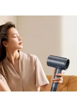 لوازم و مواد فرم‌دهی مو سشوار Household High-Power Negative Ion Hot And Cold Air High-Speed Hair Dryer 