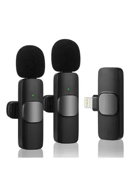 میکروفون سایر Wireless Microphone pack of 2 