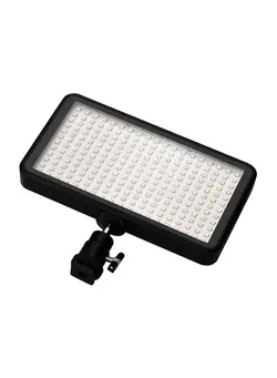 نورپردازی و استودیو سایر Pack Of 2 LED Video Light Kit Black/White 
