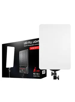 نورپردازی و استودیو سایر Led fill light Mobet M777 For Photo Shoot | Video Making Light For YouTube Vlog | TikTok & Insta Reels | Wedding Photography LED Studio Light with Stand Camera Light 