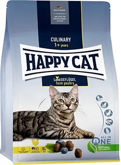 غذا غذای گربه Happy Cat Culinary Land Geflugel 1.3kg 