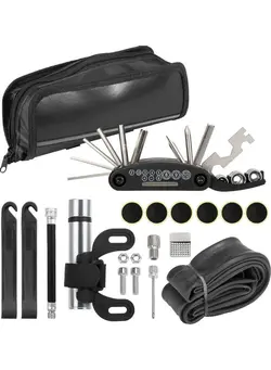 تجهیزات دوچرخه لوازم دوچرخه Portable Mountain Bike Repair Tools Kit 