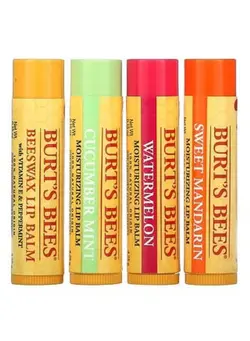 Freshly Picked Moisturizing Lip Balm 4-Pack