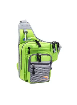 ماهیگیری تجهیزات ماهیگیری Tackle Bag For Fishing Reel 402g 