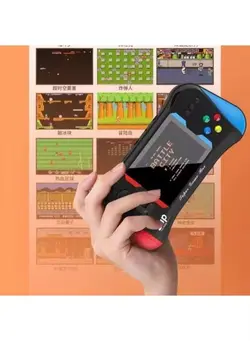 بازی کامپیوتری و کنسول کنسول X7M Handheld Game Console Built in 500 Games 