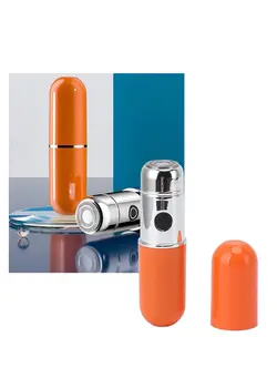 مردانه ماشین اصلاح Electric Portable Mini Shaver, Washable Single Head (Orange) 