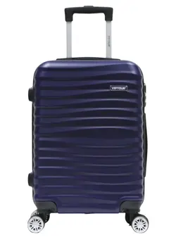 چمدان و ساک مسافرتی چمدان تک Single Hardside Spinner ABS Trolley Luggage With Number Lock 20 Inches 
