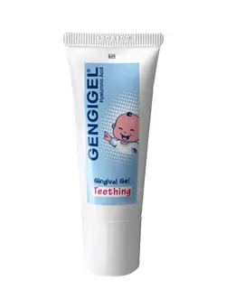 تغذیه و نگهداری کودک پستانک Gingival Teething Gel 