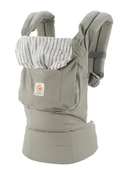 لوازم حمل آغوش Dewdrop Baby Carrier - Grey/White 