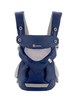 لوازم حمل آغوش All Positions Cool Air Mesh Baby Carrier - French Blue 