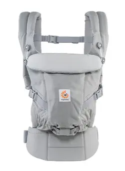 لوازم حمل آغوش Adapt Cool Air Mesh Baby Carrier - Pearl Grey 