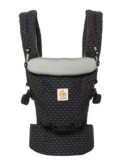 لوازم حمل آغوش Adapt Baby Carrier - Geo Black 