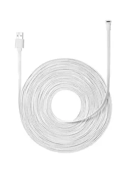 لوازم جانبی فیلم‌برداری و عکاسی سایر Charging Power Cable For Arlo Surveillance Camera Series White 