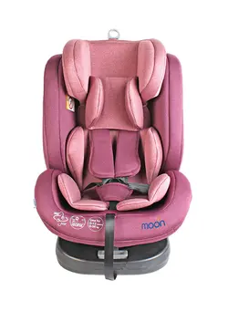 لوازم حمل صندلی اتومبیل Rover Baby Car seat Group:0+/I/II/III - Pink 