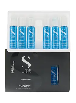 اتو مو صاف کننده Semi Di Lino Sublime Essential Oil 2x13ml 