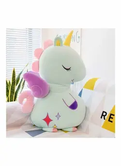 عروسک و لوازم  جانبی اکسسوری عروسک Unicorn Shape Plush Toy 