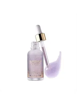 آرایشی صورت فاندیشن Flower Beauty Supernova Celestial Skin Elixir - Vegan Makeup Face Primer with Ultra-light Texture & Fast Absorbing Formula, Contains 6 Antioxidant Rich Oils with Smoothing & Brightening Effect 
