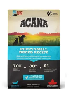غذا غذای سگ Acana Puppy Small Breed Dry Food 2Kg 