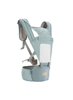 لوازم حمل آغوش Insular Multifunctional Baby Carrier with Hip Seat Lumbar Support Wasit Stool Detachable Breathable Style for 0-36 Months Infants Newborn Toddler Baby 