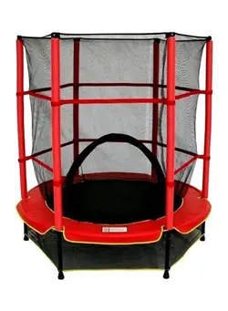 بازی‌های فضای باز و تجهیزات پارک ترامپولین Fitness Training Trampoline 