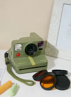 دوربین فیلم‌برداری و عکاسی سایر Polaroid Now+ Generation 2 - Forest Green 