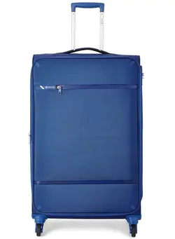 چمدان و ساک مسافرتی چمدان تک 4 WHEELS CARLTON AMBERLITE SAPPHIRE SOFTSIDE LARGE TROLLEY BAG - CA 150J478148 