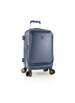 چمدان و ساک مسافرتی چمدان تک Heys Portal Access Rolling Luggage Pewter Polycarbonate 66 Cm Set Of 1 