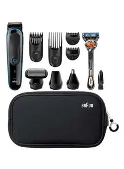 مردانه ماشین اصلاح 9 In 1 Trimmer With Grooming Kit MGK3980TS Black 