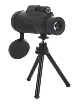 دوربین فیلم‌برداری و عکاسی تلسکوپ و میکروسکوپ Durable Multi-Purpose Clamp Vacation Telescope Lens Black 