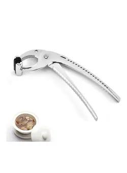 ظروف و تجهیزات آشپزخانه اکسسوری و تجهیزات آماده سازی Anti-Scalding Clip Silver 18 x 4.3cm 