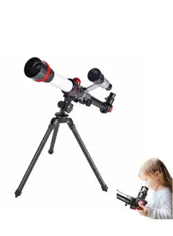 دوربین فیلم‌برداری و عکاسی تلسکوپ و میکروسکوپ COOLBABY Astronomical Stargazing Telescope Children's Monocular Telescope Fully Multi Coated Optics Astronomical Refractor With Tripod For Scientific Experiment Simulation 