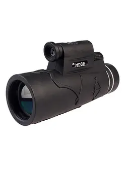 دوربین فیلم‌برداری و عکاسی تلسکوپ و میکروسکوپ Mobile Monocular Telescope With Clip Black 