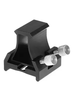 دوربین فیلم‌برداری و عکاسی تلسکوپ و میکروسکوپ 4-Piece Finder Scope Dovetail Mount Set 8x5.5x5.5centimeter Black/Silver 