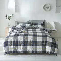 کالای خواب کاور و ست لحاف 4-Pieces King Size Active Printed Style Bedding Set Polyester Multicolour 180x220cm 