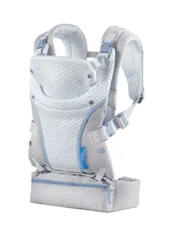 لوازم حمل آغوش Staycool 4-In-1 Convertible Carrier Ergonomic Design For Infant And Toddlers With Storage Pocket From 3.6 To 18.14 Kg 