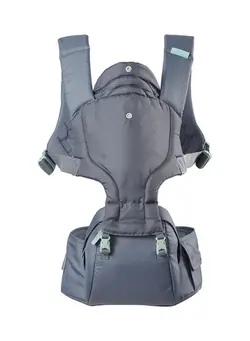 لوازم حمل آغوش Hip Rider Plus 5-In-1 Seat Carrier For Infants And Toddlers Capacity 5.5 To 20.4 Kg 