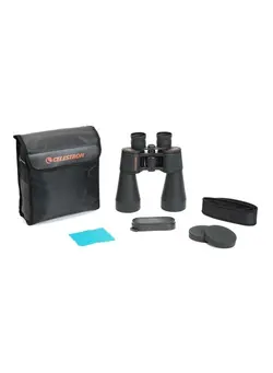 دوربین فیلم‌برداری و عکاسی تلسکوپ و میکروسکوپ SkyMaster 12x60 Binocular - Large Aperture Binoculars with 60mm Objective Lens - 12x Magnification High Powered Binoculars - Includes Carrying Case 