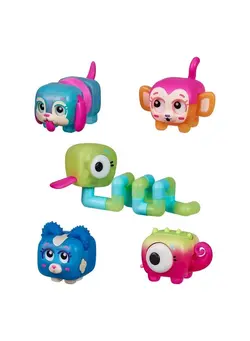 گجت، فیجت و سرگرمی اسپینر Squirkies: 5 Pack ; Interactive Toys Fidget Feature Click Flick Tangle Pop 30+ To Collect Multiple Fidget Points For Kids Ages 5+. 