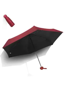کیف، کوله‌پشتی و چتر چتر Flamingo Vinyl Umbrella red 
