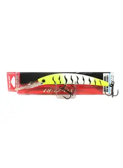 ماهیگیری طعمه و قلاب Yo-zuri Crystal Minnow Deep Diver Walleye Floating 110mm 