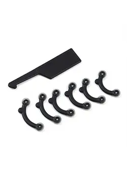 مردانه مراقبت از ریش و سبیل 1 Set Nose Up Lifting Shaping Clip Beauty Tool Nose Shaper Inserts Lifter Up Clipper Corrector Bridge No Pain 3 Pair Makeup Tool 