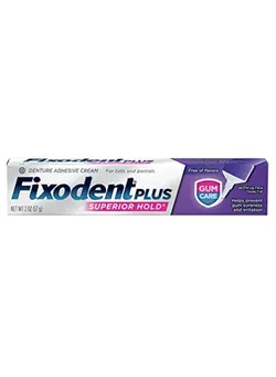 بهداشت دهان و دندان سایر Plus Denture Adhesive Cream 2 Oz (Pack Of 4) 