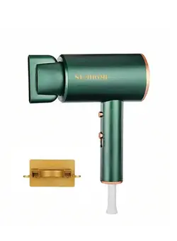 لوازم و مواد فرم‌دهی مو سشوار Professional Hair Dryer Set ,1800W Green 270ml 