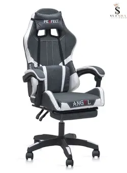 لوازم جانبی سایر Heavy Duty Steel HighBack Racing Style With Pu Leather Bucket Seat Headrestl Lumbar Support Steel 5 Star Base Compatible With ESports Chair 