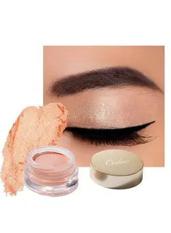 ابرو و چشم سایر Light Orange Cream Eyeshadow for Women with Moisturizing Smooth Formula Multiuse for Highlighter Highly Pigmented Shimmer Glitter Eye Makeup Waterproof Large Capacity 042 oz(07) 