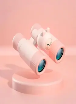 دوربین فیلم‌برداری و عکاسی دوربین شکاری Outdoor HD Mini Detacheable Magnifying Sharing Telescope Kid's Binoculars for Bird Watching, Hiking, Camping, Travel, Learning 
