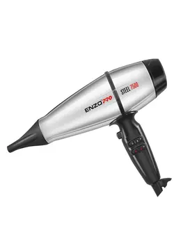 لوازم و مواد فرم‌دهی مو سشوار Enzo professional hair  dryer stainless steel 7500 watt  EN3000 