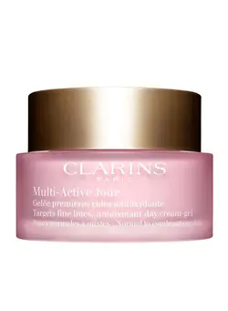 مرطوب کننده روغن صورت Multi Active Day Cream Gel Pink 50ml 