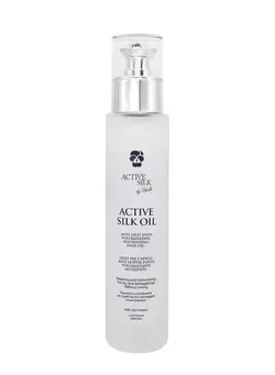 مراقبت پوست سر سرم و روغن Viola Active Silk Oil For Dry And Damaged Hair 100 Ml 